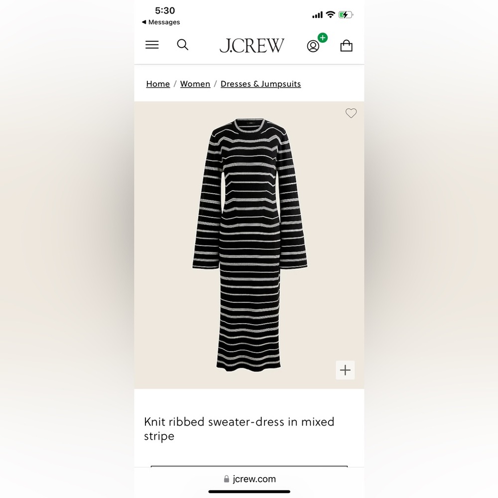 J Crew Dress